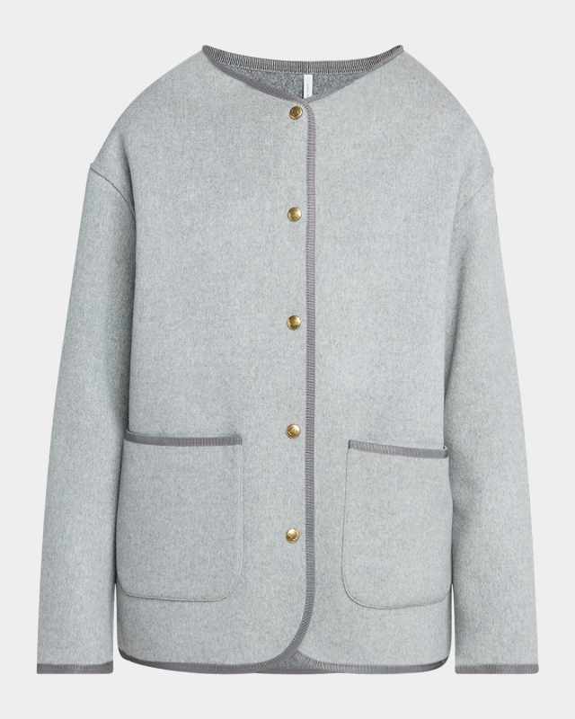 Reposse Wool-Cashmere Jacket